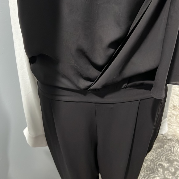 BCBG MAXAZRIA LONG SLEEVES (FIONA) JUMPSUIT - Picture 4 of 10